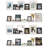 Paulownia Picture Ledge Wall Shelf-1683900269-1683900268