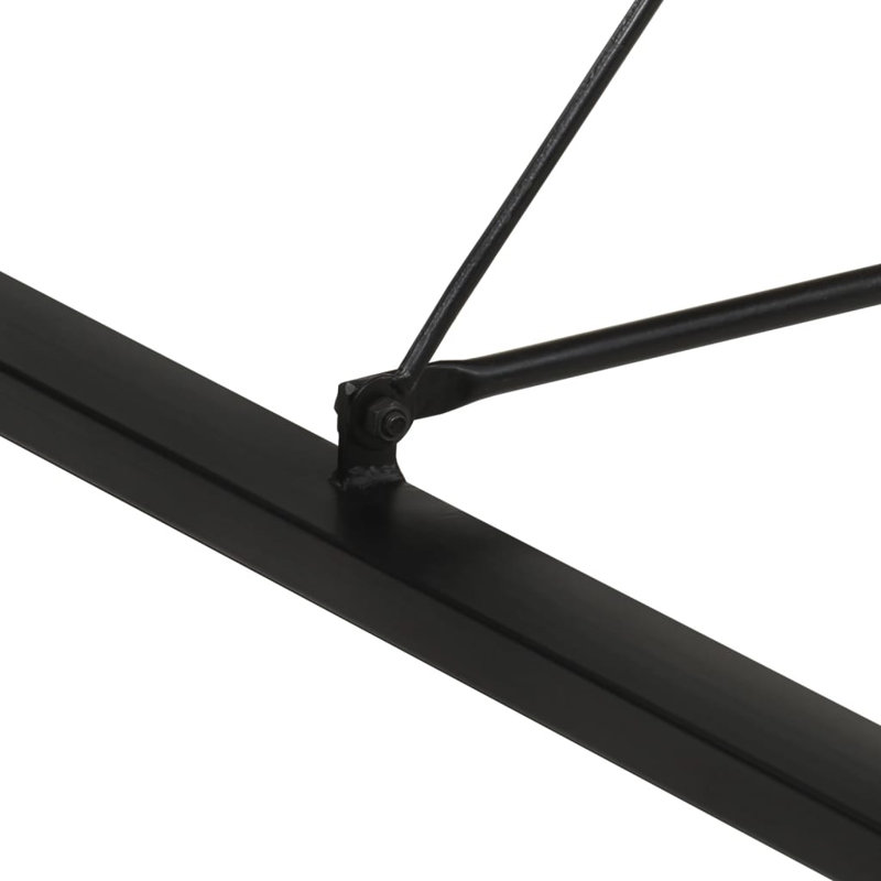 Rectangular Metal Outdoor Bar Table , 175cm cm W 90cm cm D