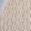 Tapis naturel / argent tissé à la main Natural Fibre 225-459321817