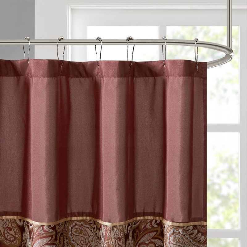 Jacquard Shower Curtain