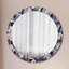 Huldar Glass Flat Wall Mirror