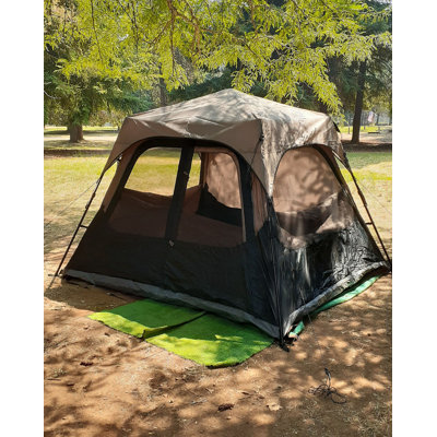 Camping Tent with Instant Setup, Weatherproof Tent , Double-Thick