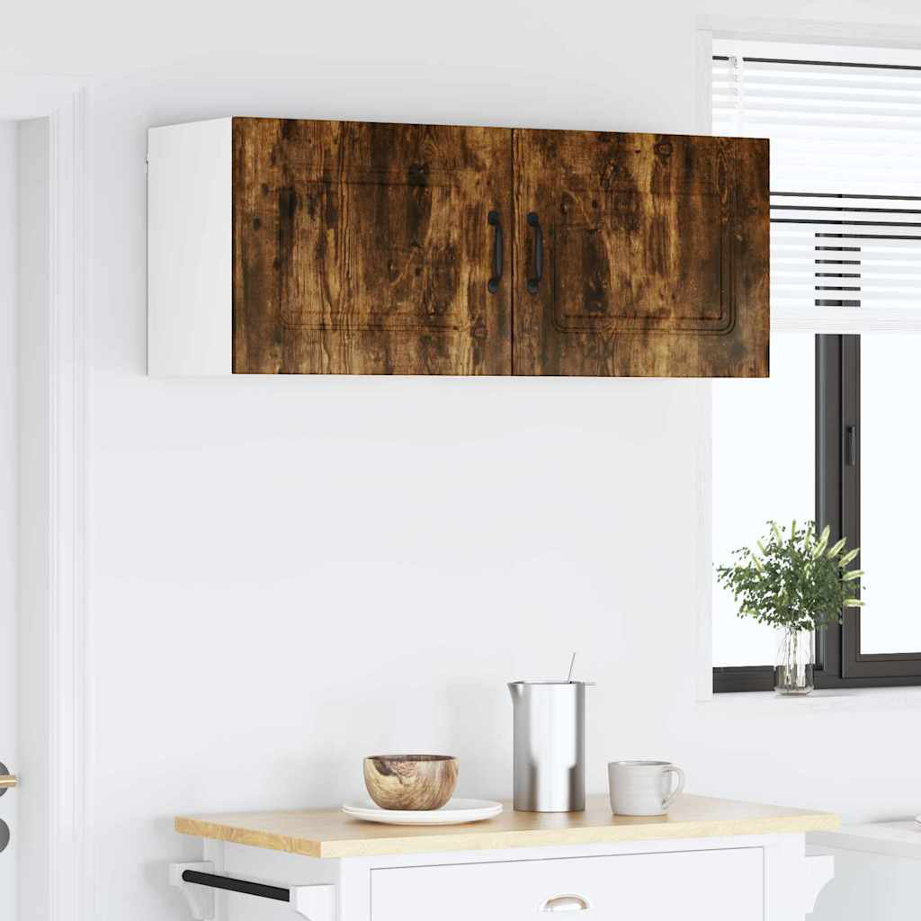 Vidaxl Kitchen Wall Cabinet Black 40 X 31 X 40 Cm Engineered Wood