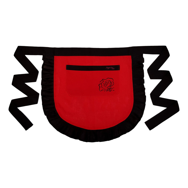 Tily No Pattern Wasist, Red/Black