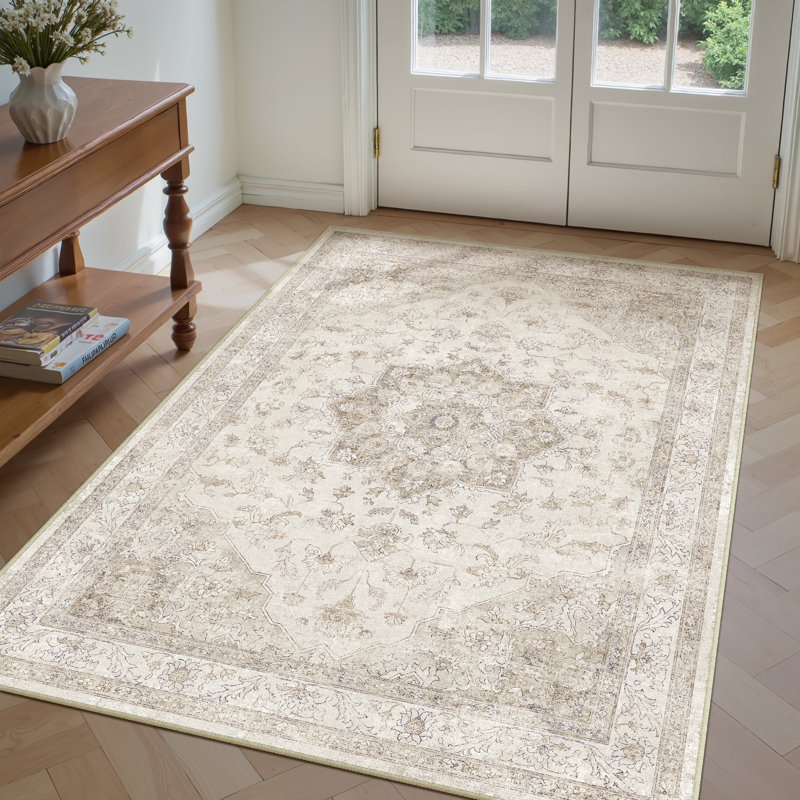 Paisley Area Rug, Rectangle 160 x 230 cm