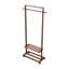 65.5cm Rolling Clothing Rack-692640135