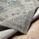 Tapis oriental gris Hoeft