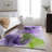 Premium Machine Washable Cerrito AMF513 Purple Rug-103833221