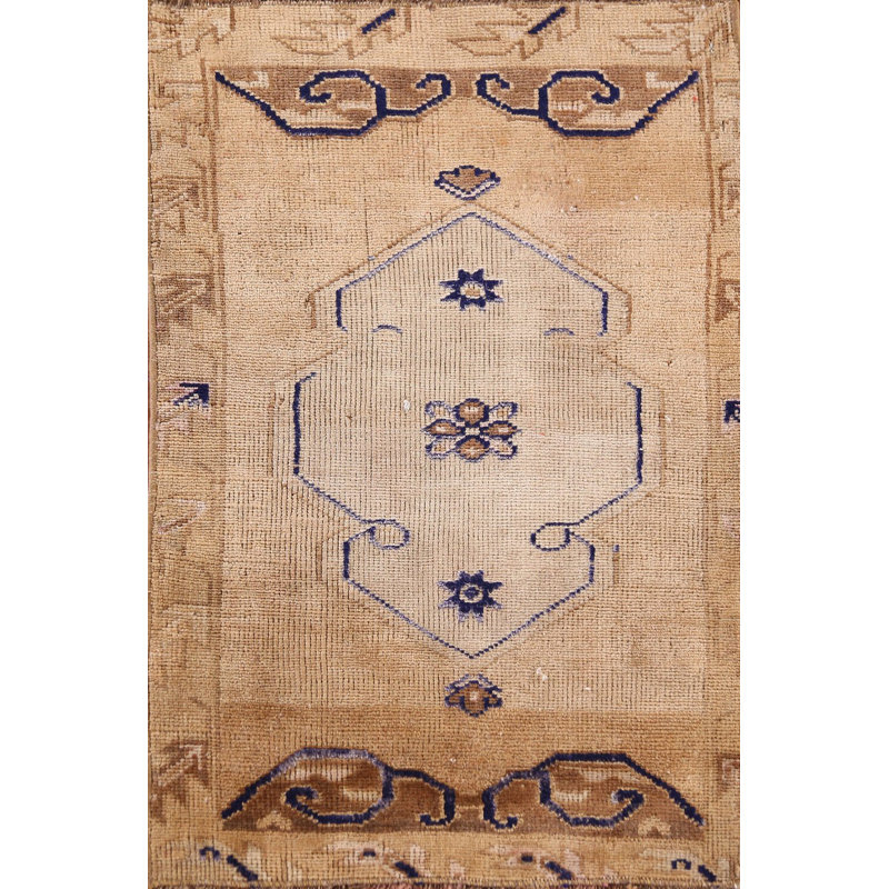 Antique Look Anatolian Oriental Foyer Rug 2x3