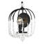 Applique murale en cristal Voliere