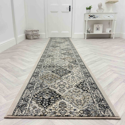 Runner Floral Area Rug