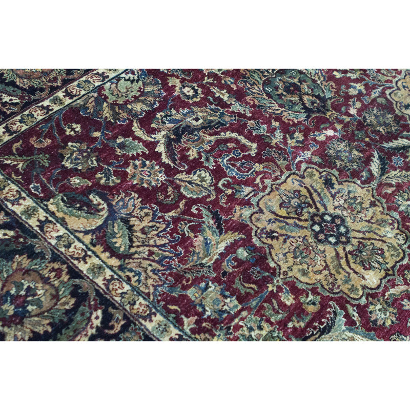 Wool Oriental Area Rug