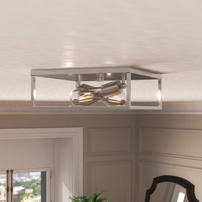 Plafonnier encastré 2 lumières Chaya