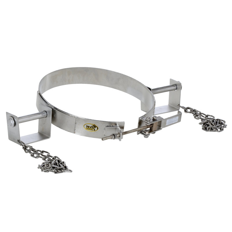 Tilting Drum Ring, 5" H x 33.81" W x 26.87" D