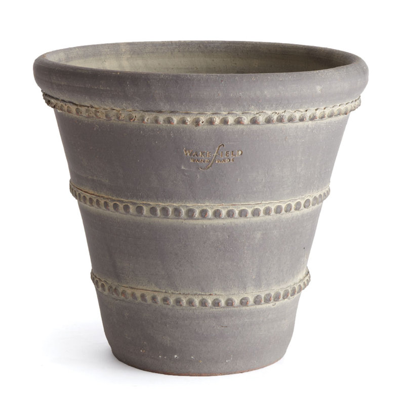 Jacqulene Handmade Clay Oldham Pot Planter
