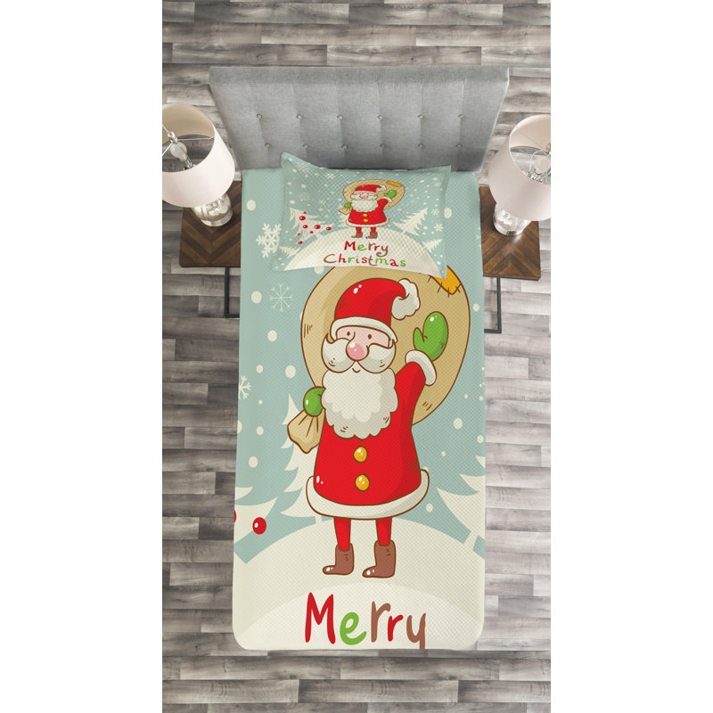 Polyester Coverlet, Twin Coverlet + 1 Sham