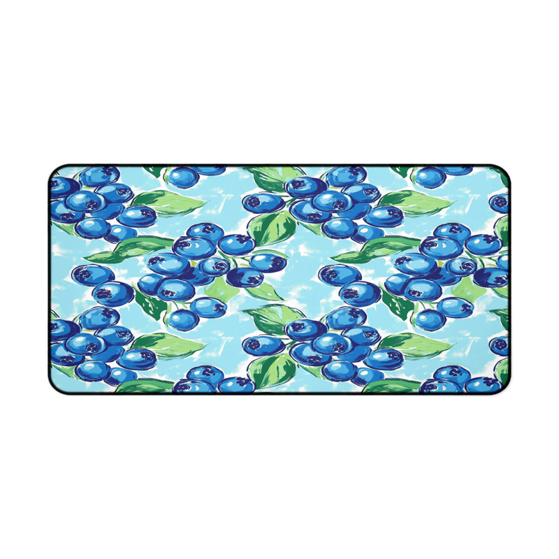 Polyester Desk Pad, 31.5x15.5