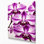 "Watercolor Botanical", art mural sur toile beige