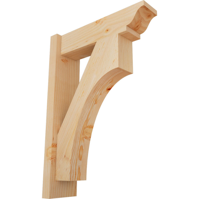 Sapin Douglas douillet traditionnel de l 5 1/2 po x P 18 po x H 26 po, Sapin Douglas de 5 1/2 po (lisse), P 18 po x H 26 po