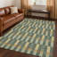 Tapis géométrique intérieur / extérieur lavable à la machine Chantille ACN2548-335242751-335242240