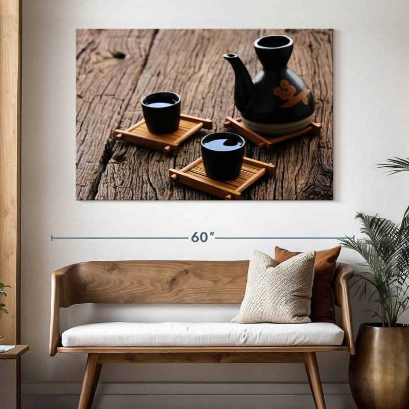 Yarlin Traditional Sake, 34" H x 51" W