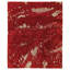 Butterfly Abstract Area Rug in Red/White-51841339