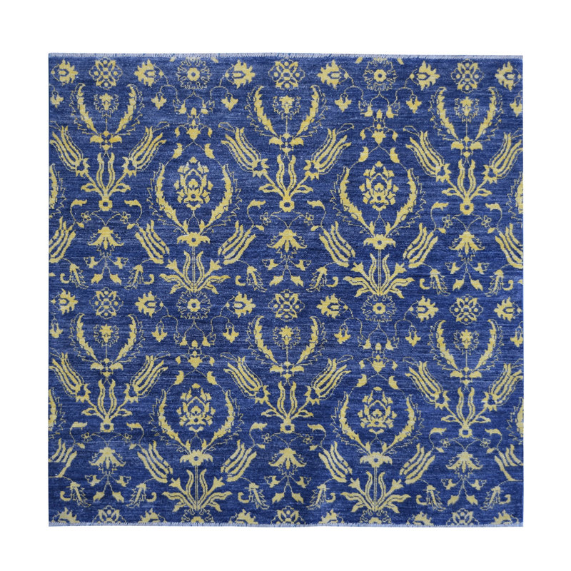 One-of-a-Kind 6' Hand Knotted Area Rug