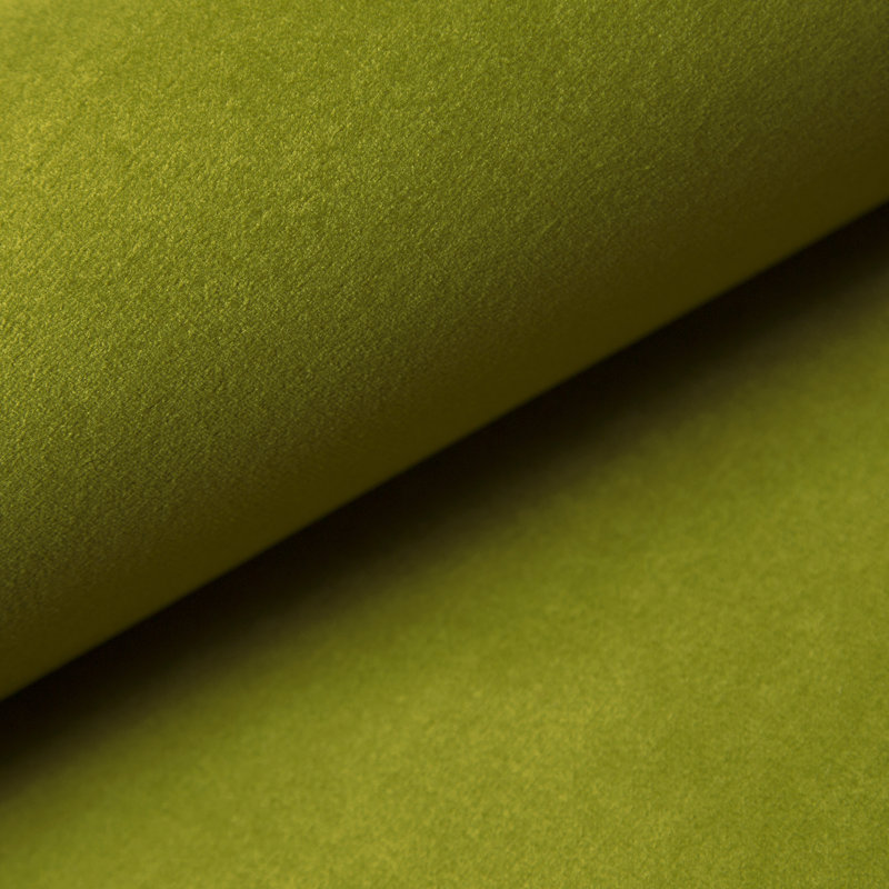 Inwood 4 Seater Corner Sofa , Green 100 % polyester, Right Hand Facing