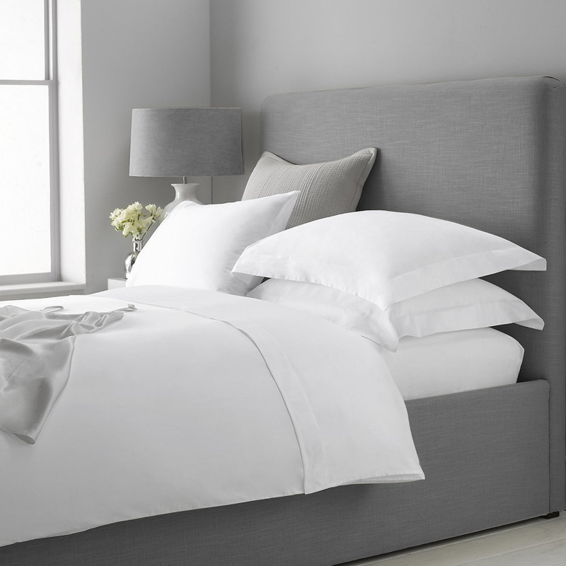  Ensemble de draps 400 fils Cashmere, Double, Blanc