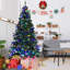 6.89' H Lighted Artificial Christmas Tree
