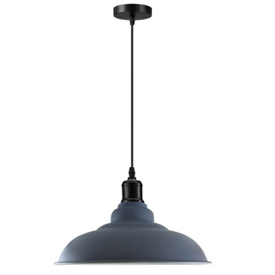 Quinnesec 1 - Light Dome Pendant