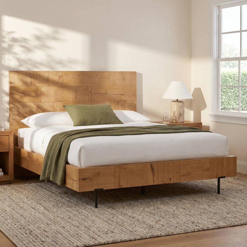 Artemi Platform Bed, King