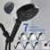 Shower Faucet Set With 7 Functions Handheld Shower Head Filter Shower Combo Set Shower System Shower Trim Kit