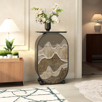 Armoire de salon 4 tiroirs Luxury