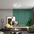 Huetter Acrylic LED Flush Mount-2098540850