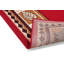 Tapis rouge / beige / noir Caleta Southwestern-1284844687