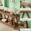 Console de style industriel extra-longue