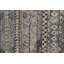 Tapis transitionnel géométrique taupe / gris / brun clair de 9 pi 6 po x 13 pi 6 po Javione-873261999