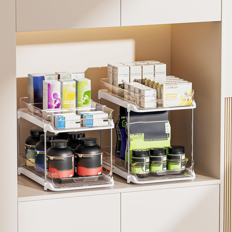 Stackable Kitchen Storage Room Storage