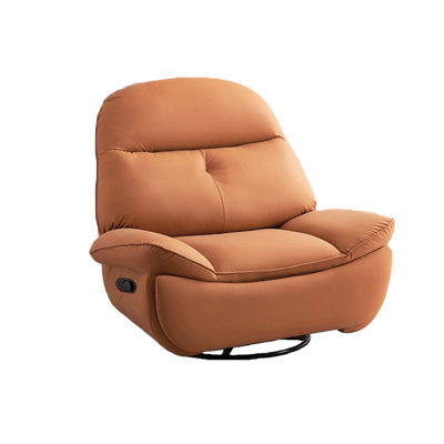 Zeanna Faux Leather Recliner