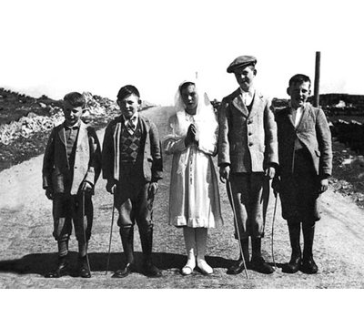 " Connemara Children, Ireland "