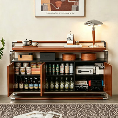 Buffet haut de gamme de style rétro