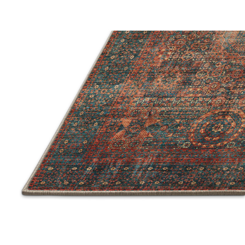Varna Oriental Indoor Rug, Rectangle 6' x 9'