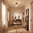 Kaydan 1-Light Dimmable Semi Flush Mount-89140475
