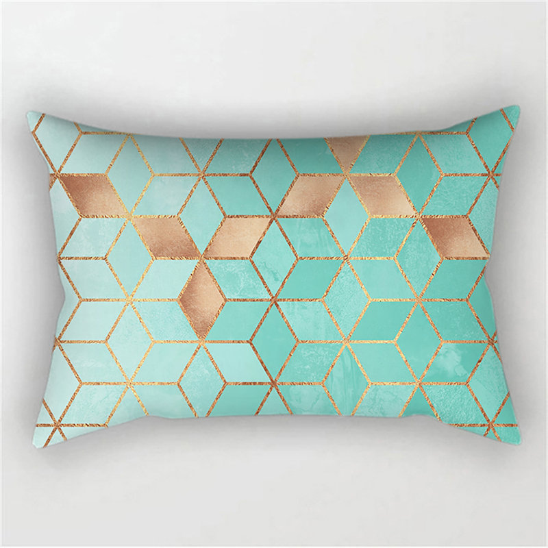 Ensemble de 2 housses de coussins décoratifs avec insertions - Ensemble complet de coussins décoratifs 12 po x 20 po