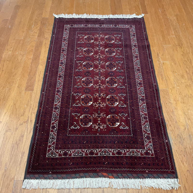  Tapis en laine fabriqué à la main