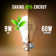 60W Equivalent A60 BA22d/Bayonet Cap 3500K LED Bulb