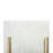 Modern Boho Embossed Metal Planters with Stands-506141952