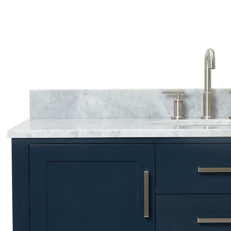 Bayhill 49'' W Single Vanity, Midnight Blue