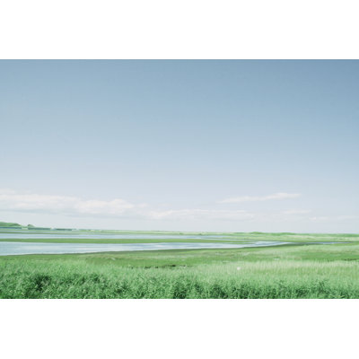 Bratcher Grassland Of Japan by Purple Sun - Wrapped Canvas Print